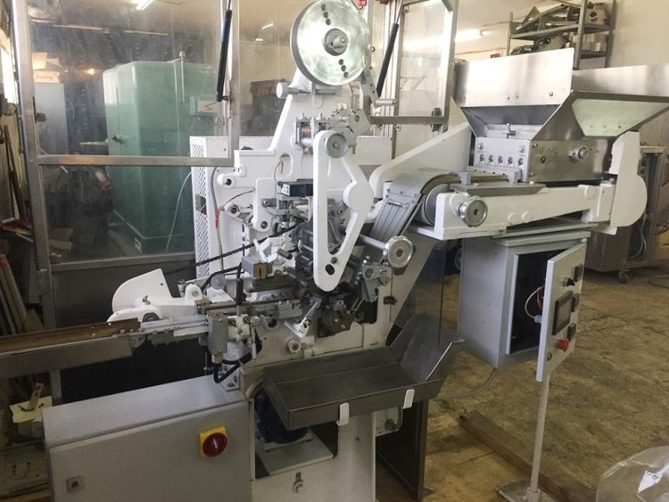 Package Machinery AC4  Gum Wrapping Machine