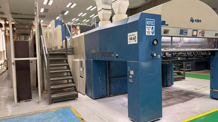 KBA RAPIDA 185-6 1300x1850 mm