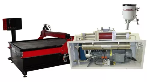 Advance ADVANCE CUTTING SYSTEMS Hypertherm® EDGE® Pro Ti or EDGE® Pro Color Graphic CNC Control