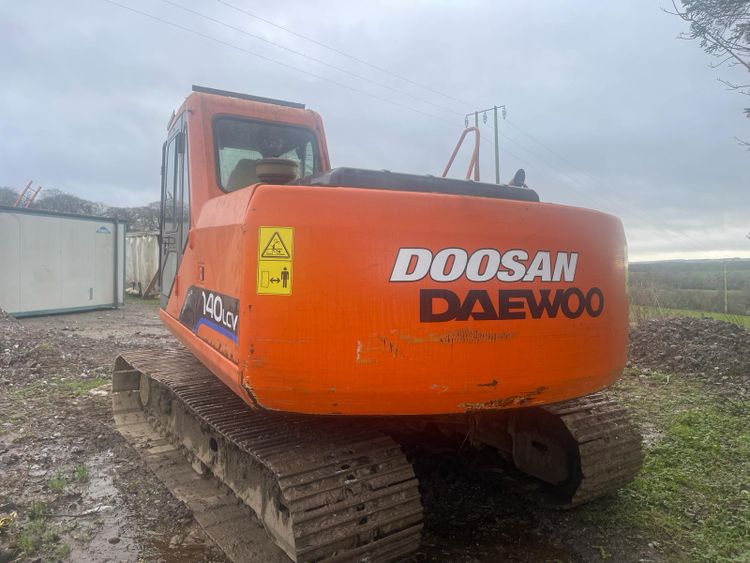 Doosan SL140LCV Very good working condition