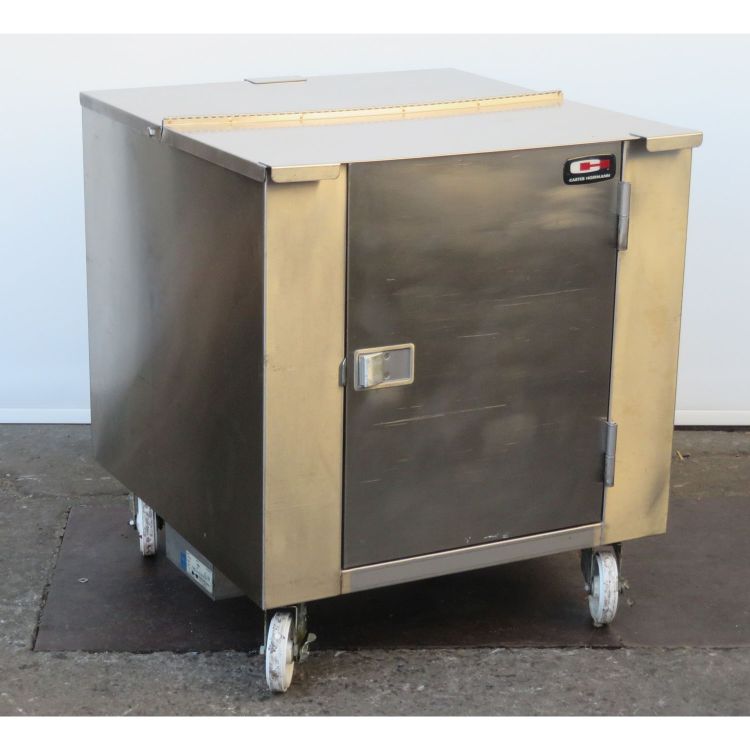 Carter-Hoffmann CD252H Mobile Heated Dish Cart