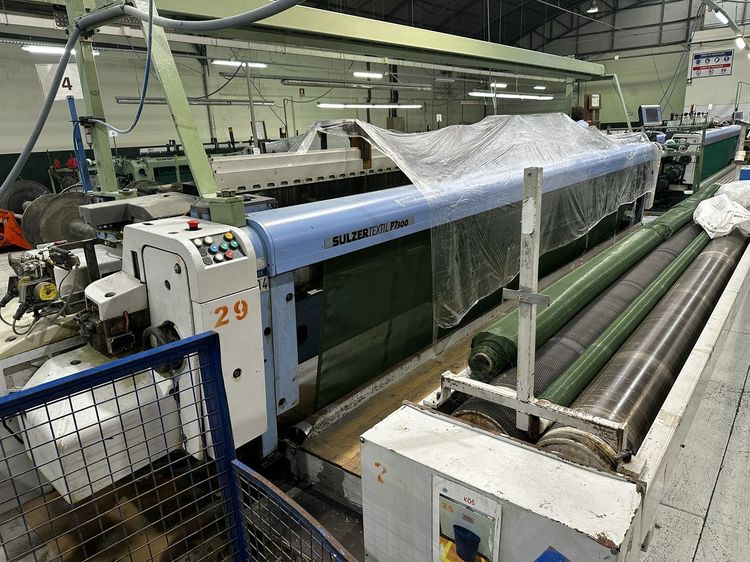 Sulzer P7300 S540 2 SP D2  Staubli electronic dobby  2600