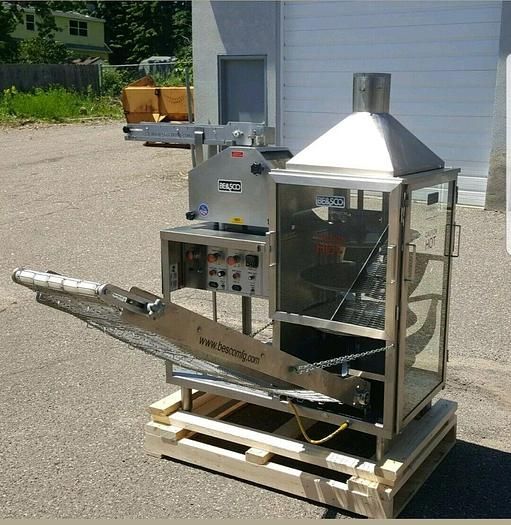 BE & SCO BETA 900 Tortilla Press and Oven