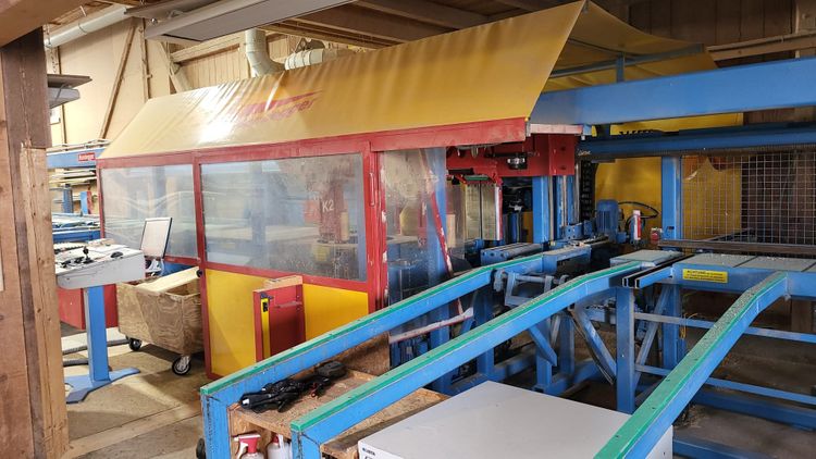 Hundegger K2i-4-450 Joinery machine