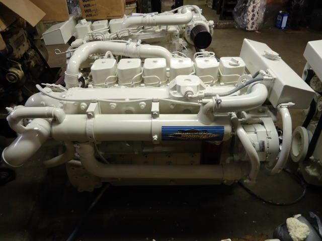 Cummins 6BT marine engine