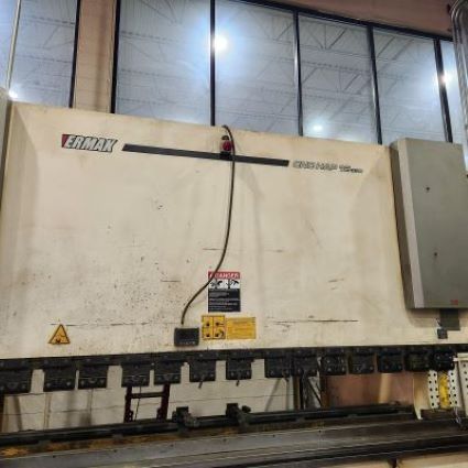 Ermaksan CNCHAP 12 X 330 330 ton