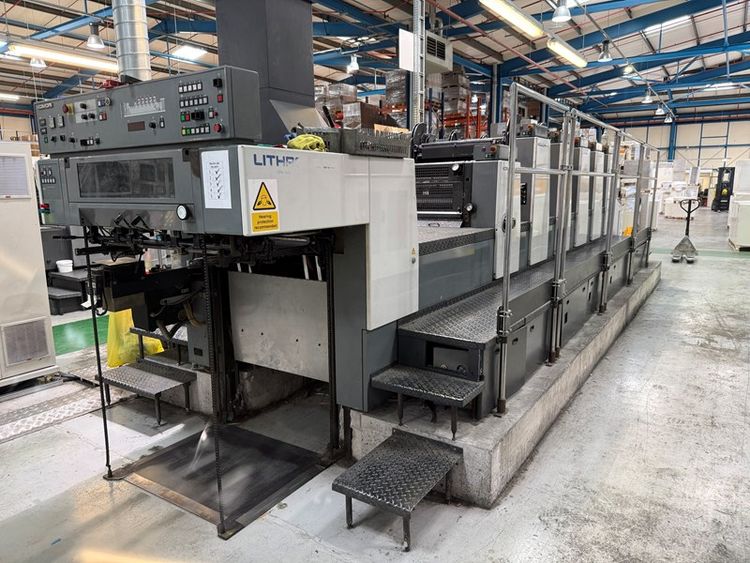 Komori Lithrone L528+C Skeletons