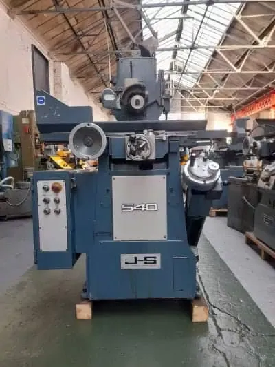 Jones & Shipman 540 surface grinder