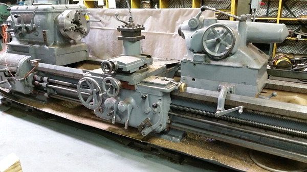 Axelson Engine Lathe 555 (high) 32/42X120