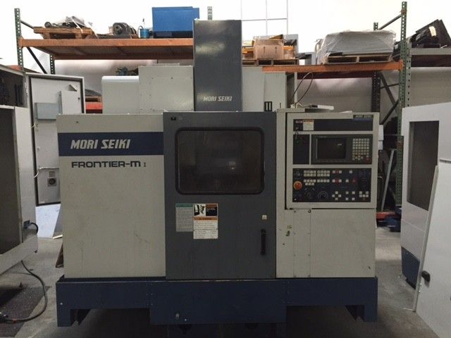 Mori Seiki FM1 3 Axis