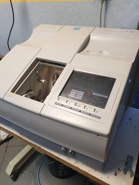 Nidek ME-1000 ICE-9000 Grooving Machine / Edge Breaking / Drilling