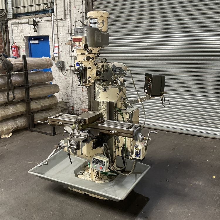 Bridgeport BR2J2 Vertical 3750 rpm