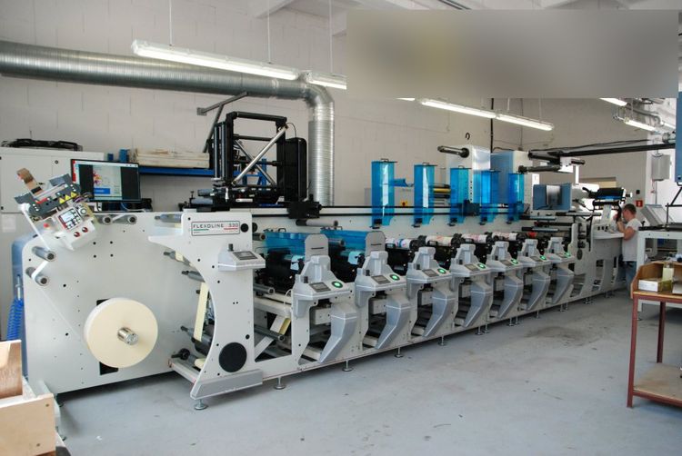 Lombardi Flexo machine 7 330 mm