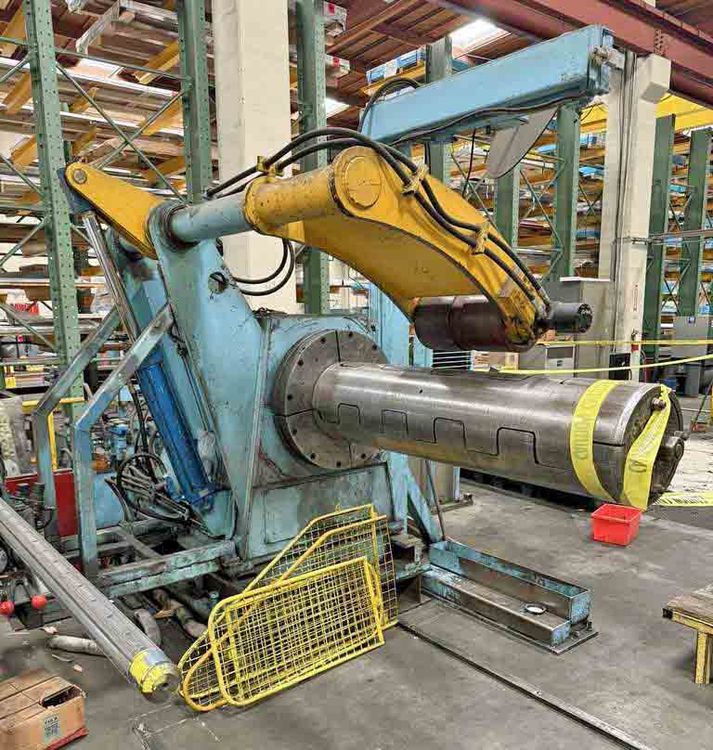 Pro Eco CUT-TO-LENGTH LINE 60" x 0.135" x 20,000#