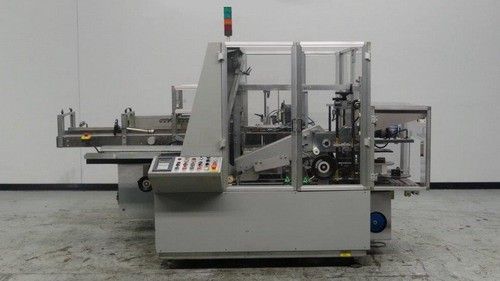 Mab B88 Automatic Case Erector Packer And Sealer