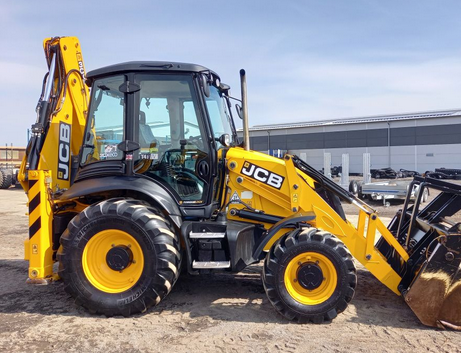 JCB 3CX Backhoe Loader