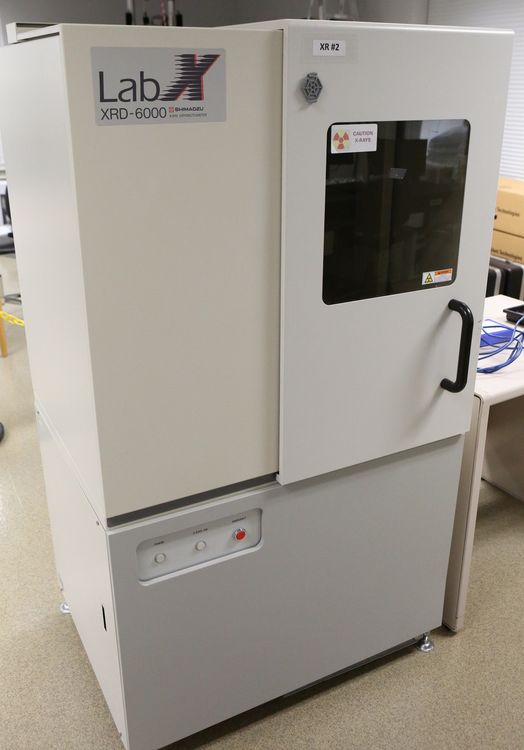 Shimadzu XRD-6000 X-ray Diffractometer