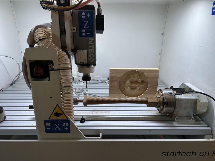 SCM STARTECH CN K MILLING MACHINE