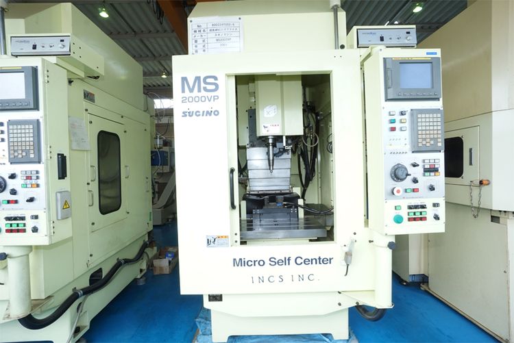Sugino MS-2000VP CNC JIG MILL 50000 rpm