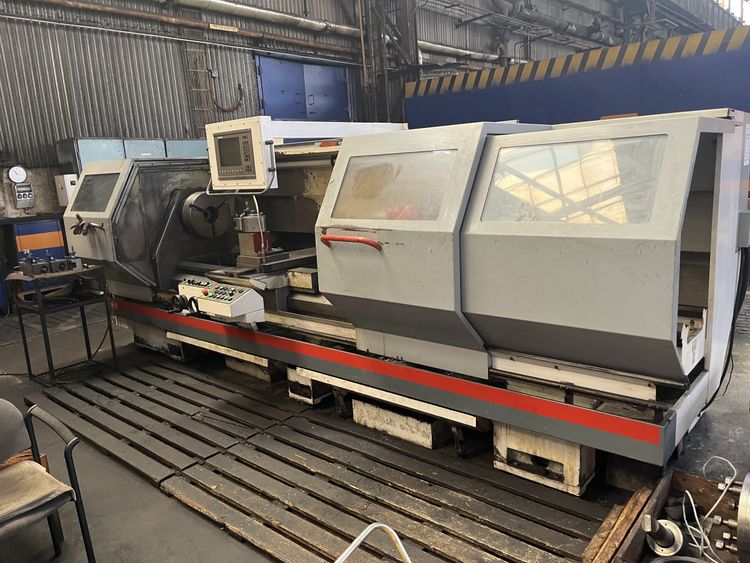 Masturn Heidenhain manual plus 4110 1800 1/min 70 CNC 2 Axis