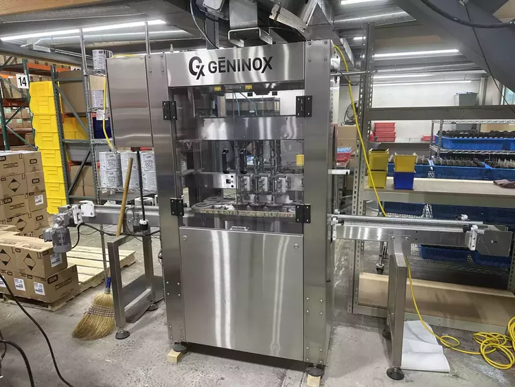 Geninox  6-Spindle Automatic Capping Machine