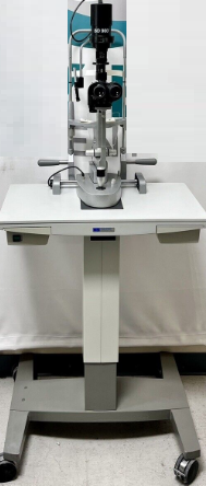 Haag Streit BD 900 Slit Lamp w/ Rolling Table