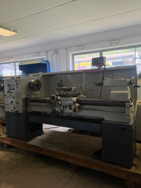 Weiler Engine Lathe 2000 rpm DA 260