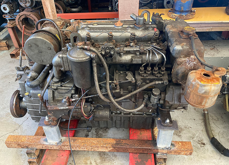 Yanmar 4LMZ 48PS(1.02)JUNK 48PS