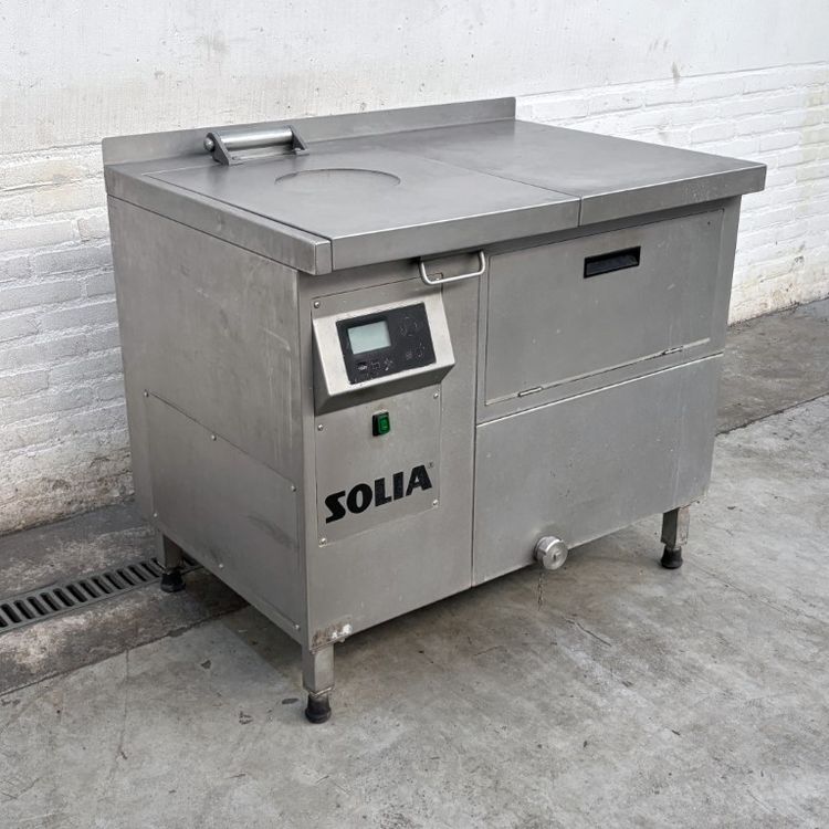 Solia SWA 75 D, Vegetable Washer Centrifuge