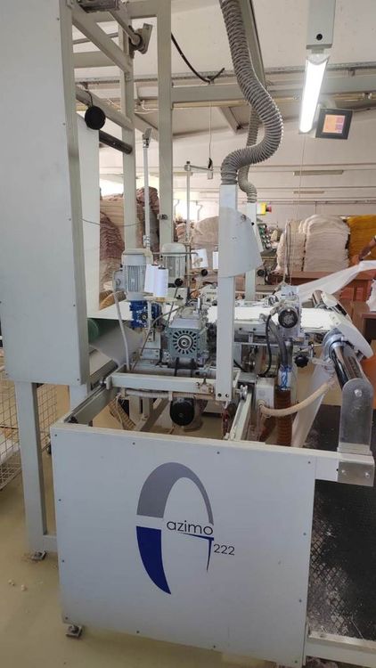 Longitudinal Hemming And Stitching Machine