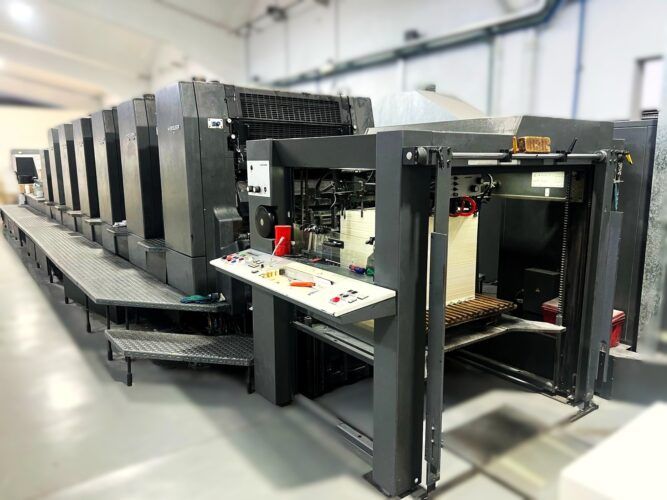 Heidelberg CD102-6+LX