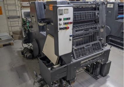 Heidelberg GTOZP 52 52 x 36 cm