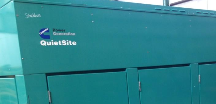 Cummins 150D Diesel Generator Hours: 548