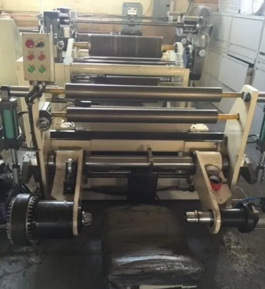 Serim Duplex slitter rewinder 26"