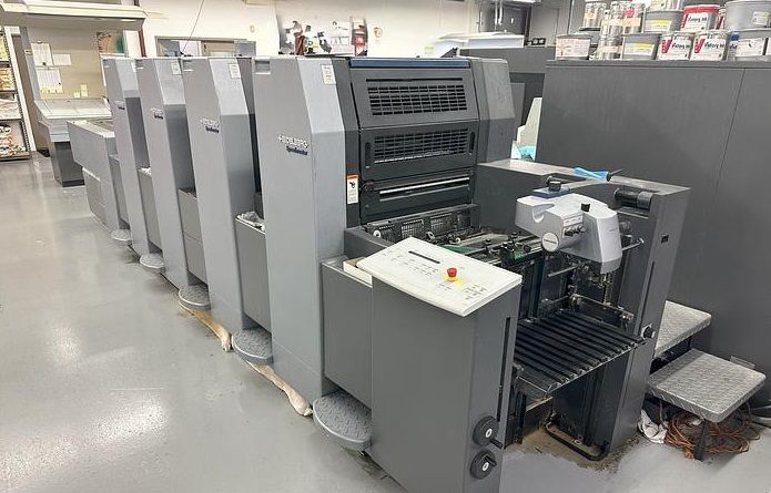 Heidelberg SM 52-4-P-H 14 x 20