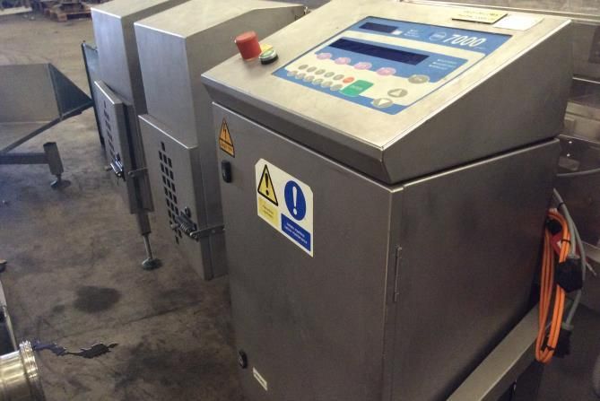 2 Loma 7000, Combination Metal Detector Checkweigher