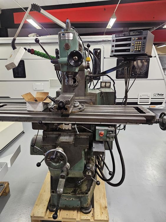 Sajo UF-54DM Vertical 1850 rpm (8 steps)