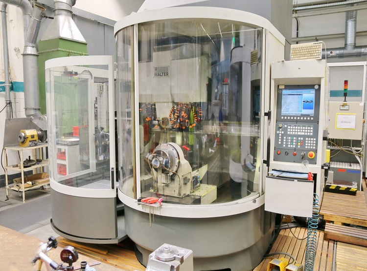 Walter HELITRONIC POWER PRODUCTION