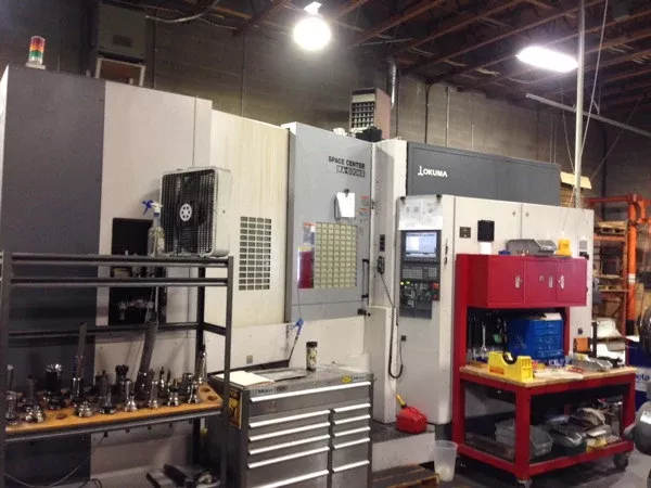 Okuma MA-600HB 4 Axis