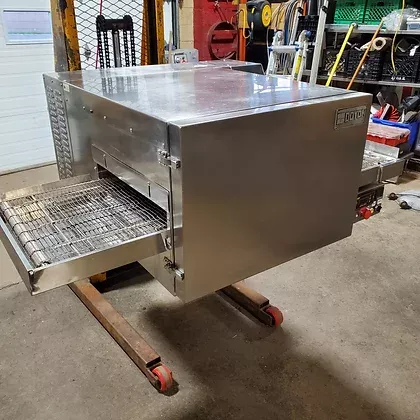 doyon conveyor pizza oven