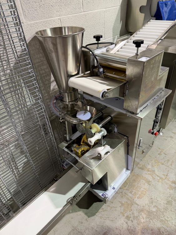 Complete DimSum Process and Packaging Line