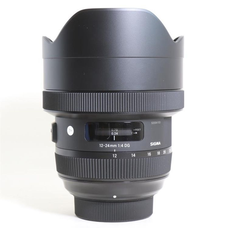 Sigma 12-24mm F/4 DG HSM Art lens