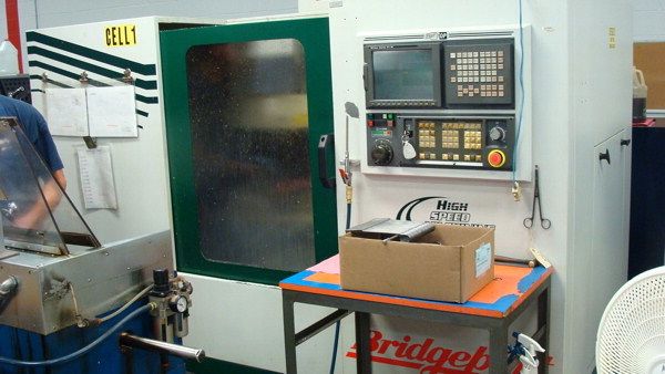 Bridgeport TORQUE CUT 30 CNC 3 Axis