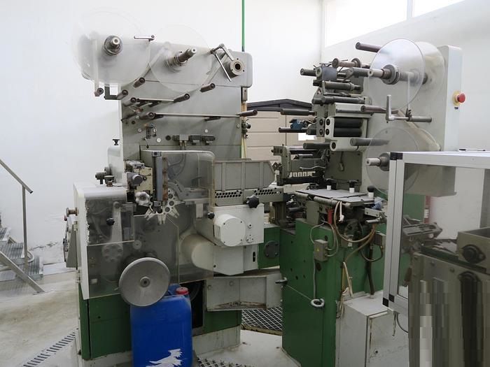 Theegarten U1 - F1  Falt Cut & Wrap Machine