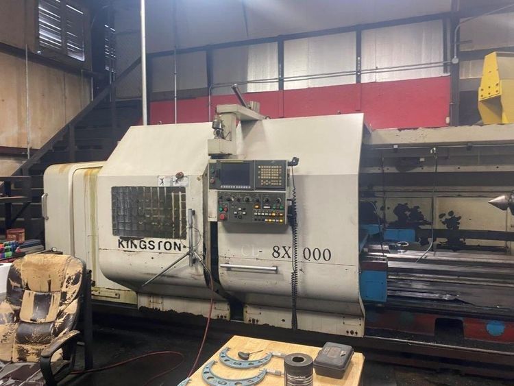 Kingston Fanuc 0i-TD/crt 650 rpm CL-68 x 3000 2 Axis