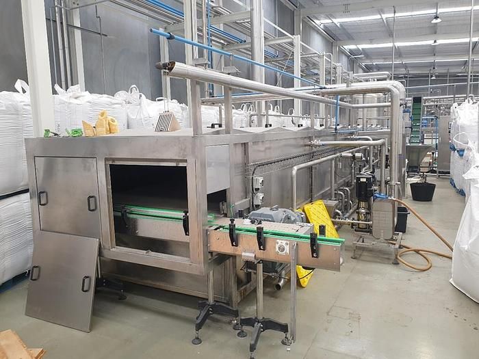 Thermaflo TUNNEL PASTEURISER