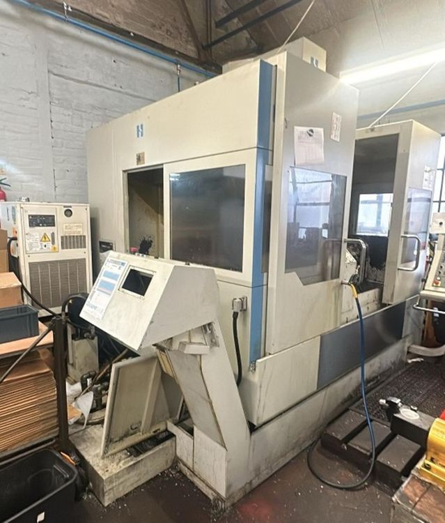 Bridgeport, Hardinge 5AX-500 XP3 5  Axis