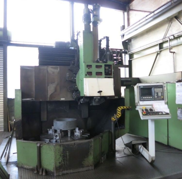 TOS SKQ 12 Vertical Turning Lathe