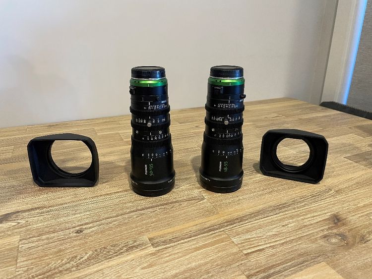 Fujinon MK series Zooms