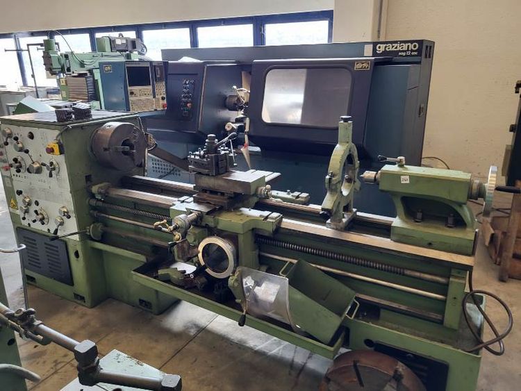 ENGINE LATHE 1500 rpm NOSOTTI T 250-1500